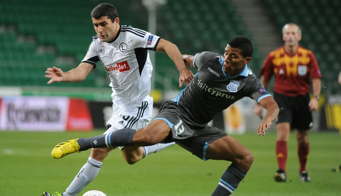 Liga Europejska: Legia Warszawa - Apollon Limassol 0-1
