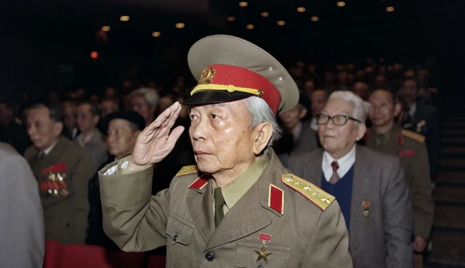 Gen. Giap, bohater walk o niepodległość, zmarł w wieku 102 lat