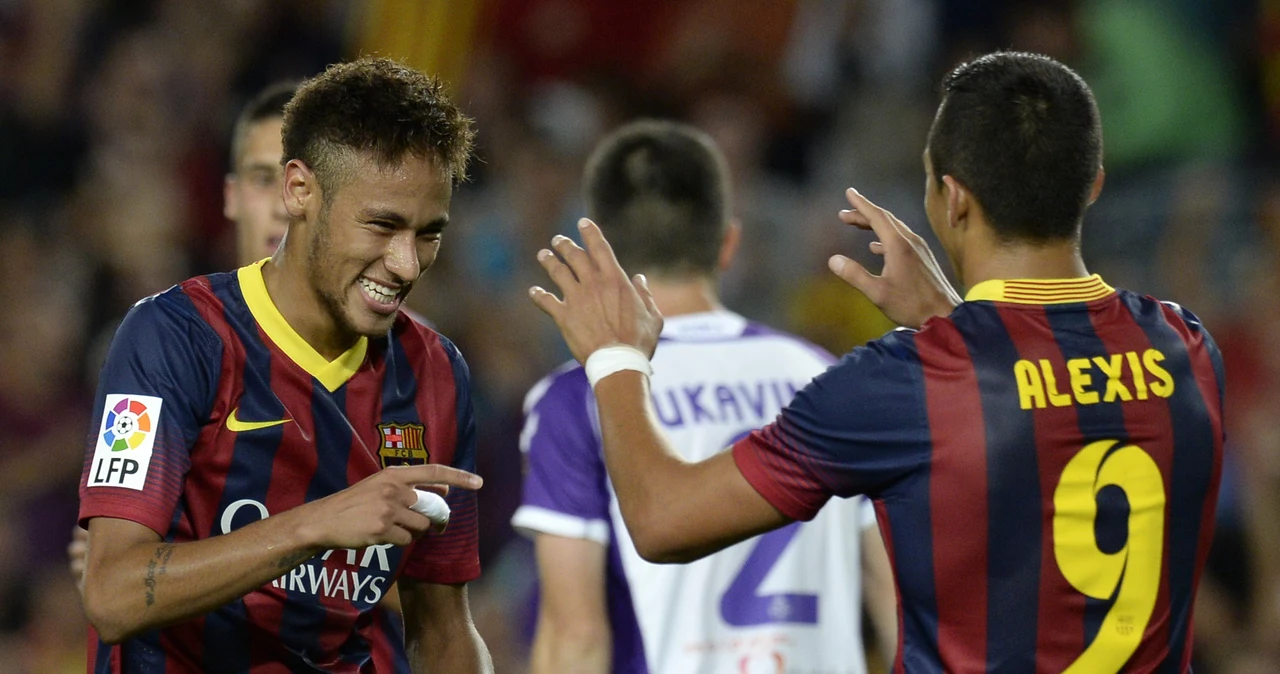 Neymar i Alexis Sanchez