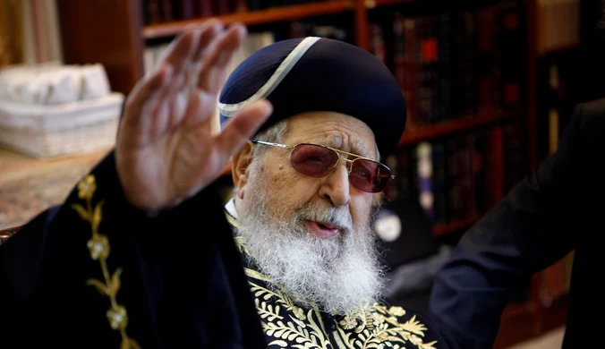Zmarł Rabbi Ovadia Yosef