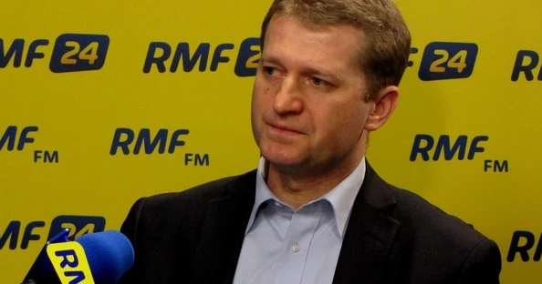 Ireneuś Raś był gościem Kontrwywiadu RMF FM