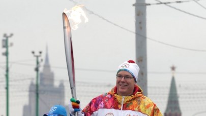 Olimpijska pochodnia wstydu