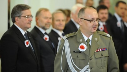 Generał Nosek odwołany przez premiera Tuska 