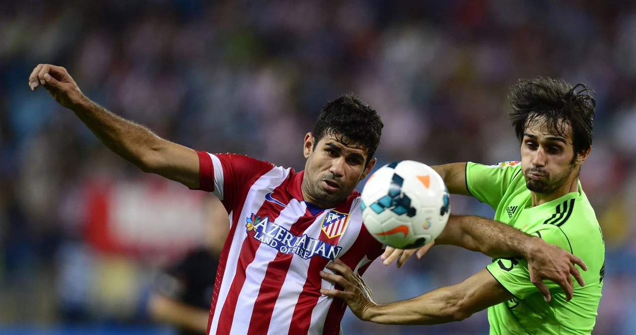 Diego Costa, gwiazda Atletico Madryt