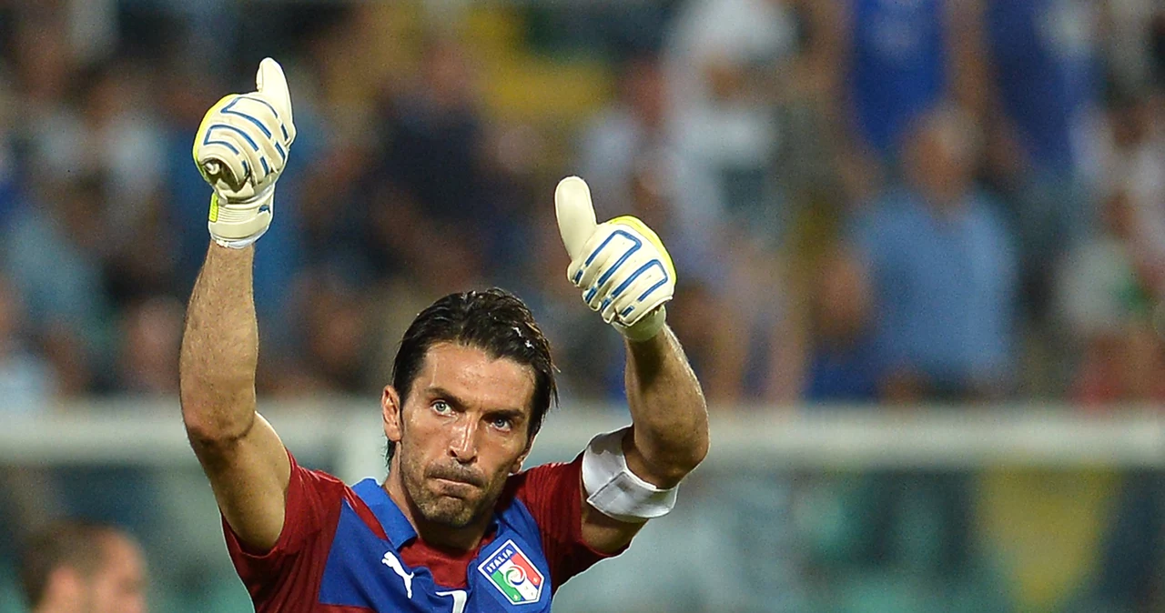 Gianluigi Buffon, bramkarz Juventusu Turyn