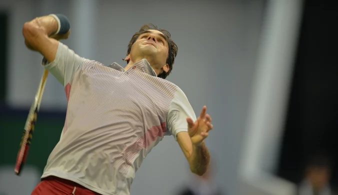 Turniej ATP w Szanghaju: Federer przegrał z Monfilsem 