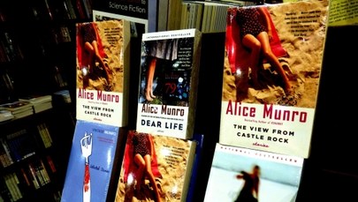 Kanada szczęśliwa po literackim Noblu dla Alice Munro 