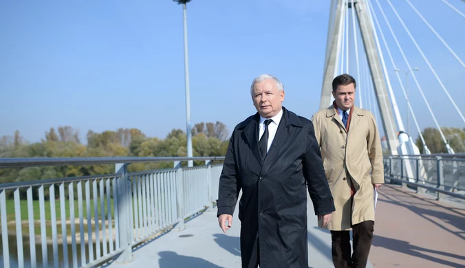 Kaczyński: Gronkiewicz-Waltz zachowywała się niegodnie