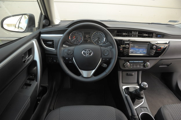 Toyota Corolla 1.6 Valvematic Prestige test
