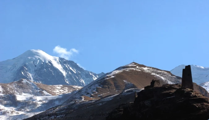 RMF24: Przerwane poszukiwania polskiego alpinisty na Kaukazie