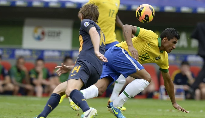 Brazylia - Zambia 2-0 w meczu towarzyskim