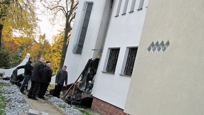 Pożar przed meczetem w Gdańsku. To mogło być podpalenie
