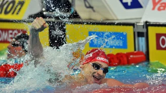 PŚ w pływaniu: Zwycięstwo Radosława Kawęckiego w Dubaju