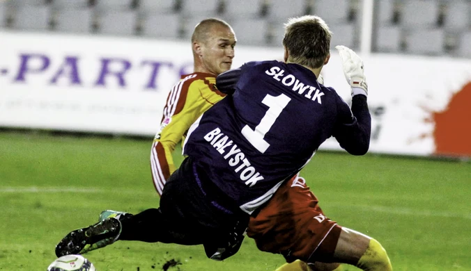 Ekstraklasa: Korona Kielce - Jagiellonia Białystok 4-1 