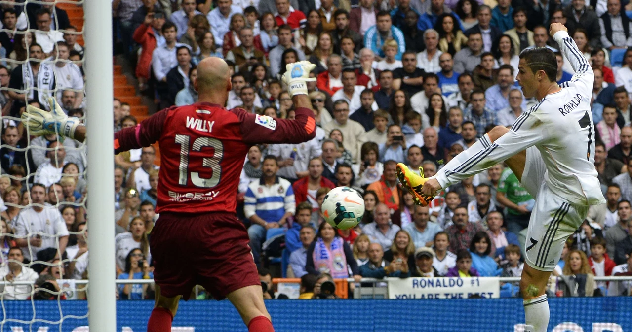 Willy Caballero kontra Cristiano Ronaldo