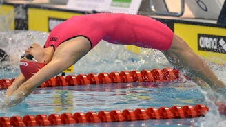 PŚ w pływaniu - zwycięstwo Aleksandry Urbańczyk w Dausze