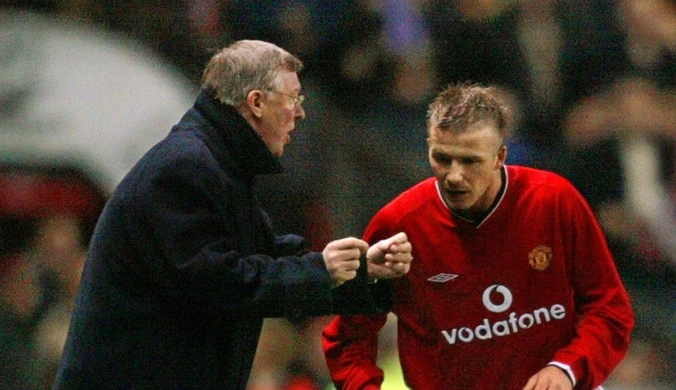 Alex Ferguson o Beckhamie: Myślał, że jest większy od trenera