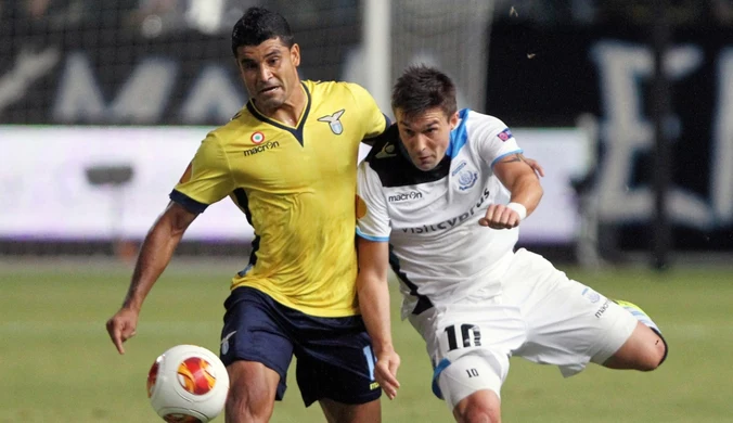 Apollon Limassol - Lazio Rzym 0-0 w Lidze Europejskiej