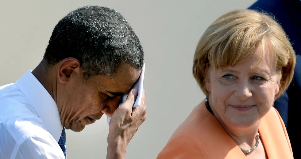 Angela Merkel zażądała wyjaśnień od Baracka Obamy