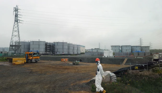 Pracownicy Fukushimy ewakuowani z powodu tsunami