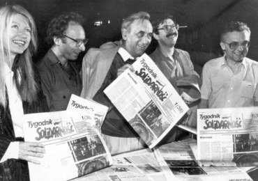 Historyczne momenty. Tadeusz Mazowiecki na zdjęciach 