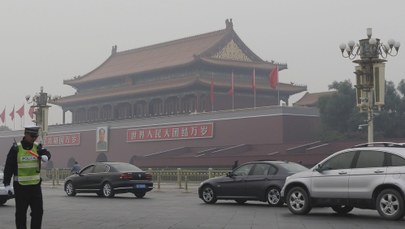 Na pl. Tiananmen zginęło pięć osób 