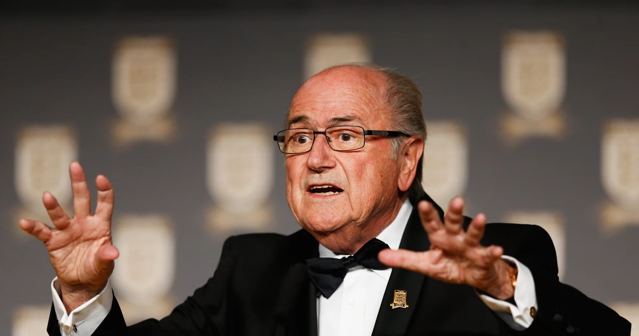 Joseph Blatter, prezes FIFA