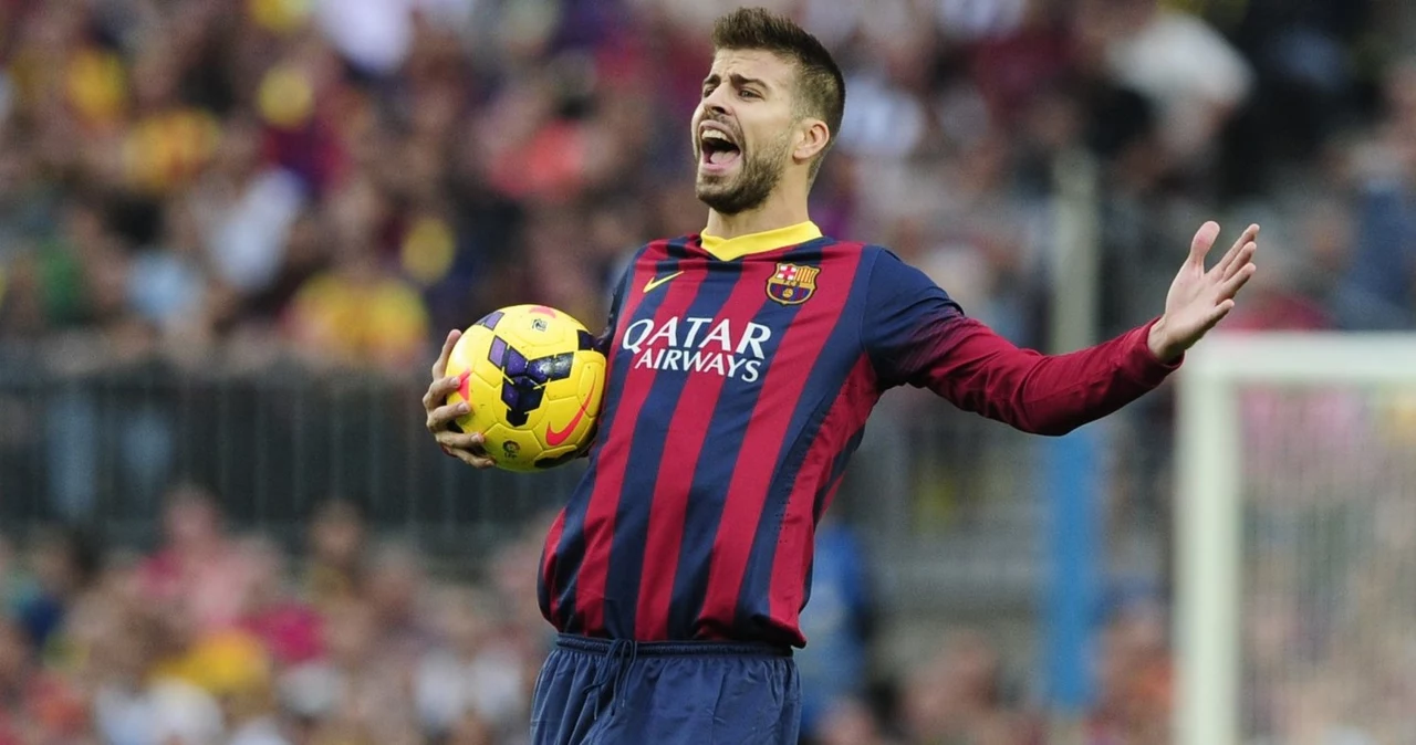 Gerard Pique lubi drażnić Real Madryt