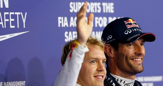 Australijczyk Mark Webber z teamu Red Bull wywalczył pole position przed niedzielnym wyścigiem Formuły 1 o Grand Prix Abu Zabi na torze Yas Marina. Obok niego z pierwszej linii startowej pojedzie partner z zespołu, mistrz świata Niemiec Sebastian Vettel. 