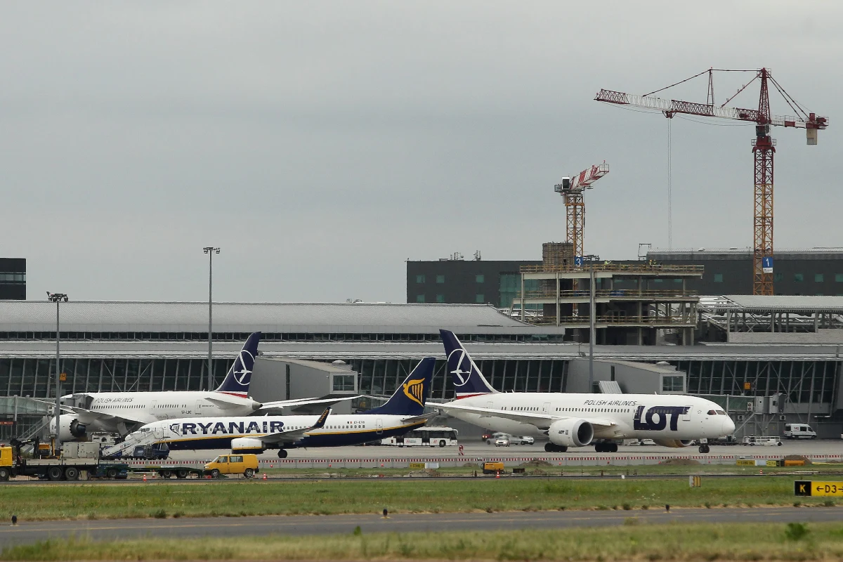 Na kilkadziesiąt minut dziki sparaliżowały pracę portu lotniczego imienia Fryderyka Chopina w Warszawie. Jak dowiedział się reporter RMF FM Grzegorz Kwolek, zwierzęta po godzinie 18. dostały się na teren lotniska. 