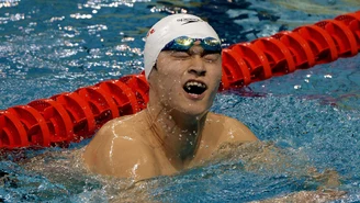 Mistrz olimpijski i świata w pływaniu Sun Yang spowodował wypadek