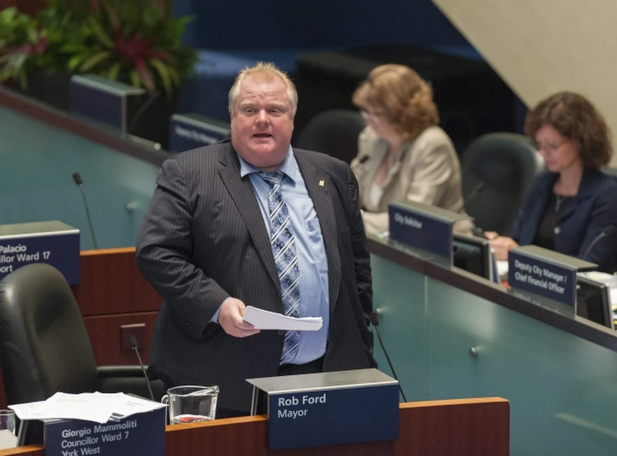 Oskarżany o kontakty ze zorganizowanym światem przestępczym mer największego miasta Kanady Toronto Rob Ford przyznał, że rok temu palił crack, ale nie jest uzależniony od tego rodzaju kokainy. ​Ford przeprosił za to swoich wyborców i oświadczył, że nie zamierza ustąpić ze stanowiska. Co więcej, zapowiedział, że chce ubiegać się ponownie o urząd mera w przyszłym roku.