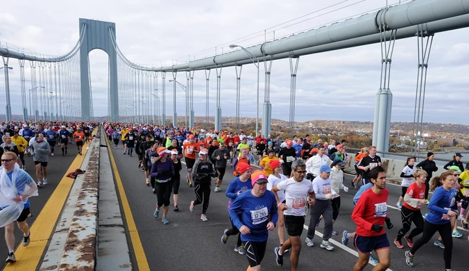 Zmarła najstarsza uczestniczka niedzielnego maratonu w Nowym Jorku