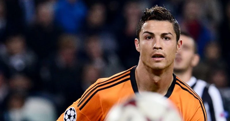 Cristiano Ronaldo, gwiazda Realu Madryt