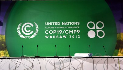 Przygotowania do szczytu klimatycznego w Warszawie