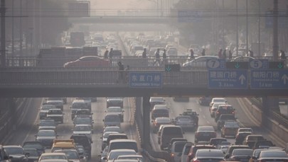 Kamery monitoringu bezużyteczne przez gęsty smog 