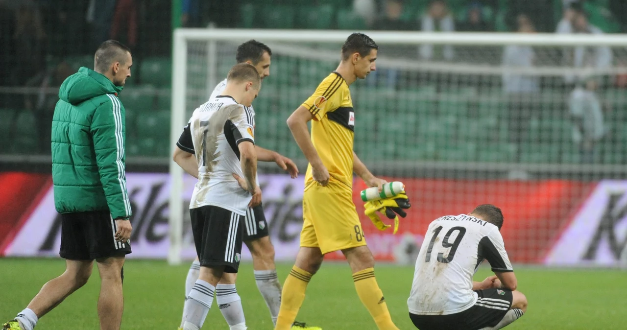 Legia "była lepsza", ale znów schodziła z boiska pokonana