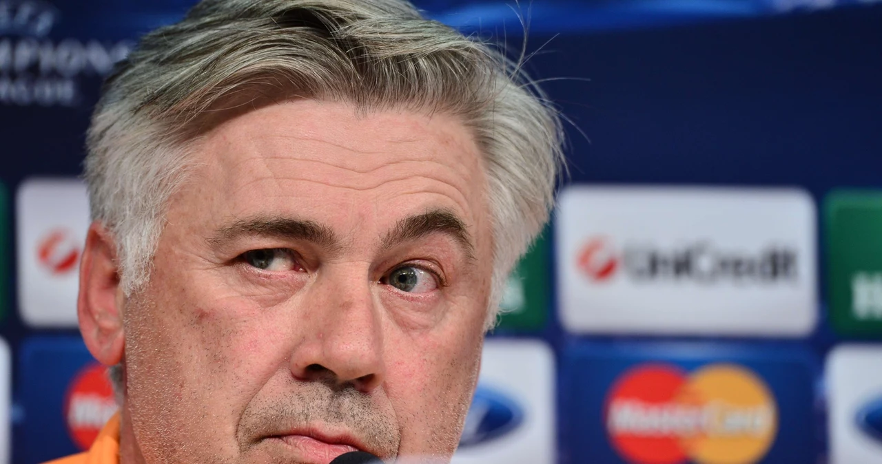 Carlo Ancelotti, trener Realu Madryt