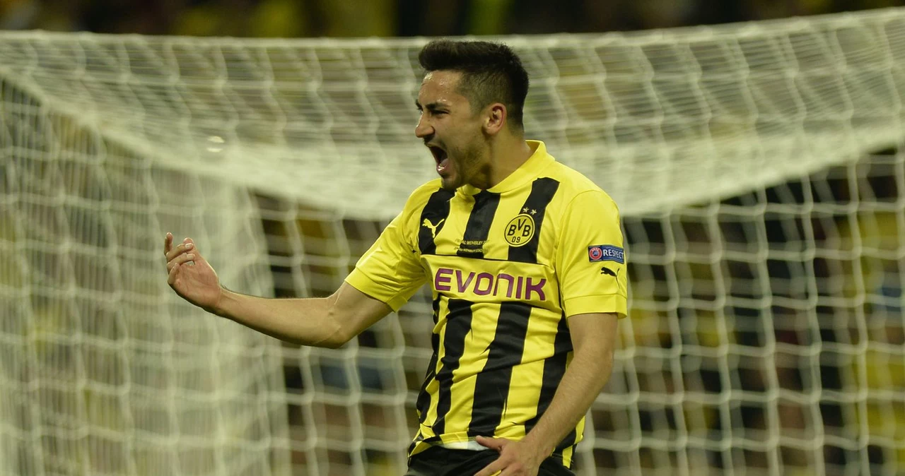 Ilkay Guendogan, pomocnik Borussii Dortmund