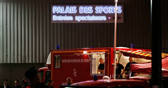 5 osób odniosło obrażenia w eksplozji fajerwerków podczas wieczornych przygotowań do spektaklu muzycznego w Pałacu Sportów w Paryżu - poinformowała francuska straż pożarna. Większość ofiar to technicy. U pięciu z nich rany są poważne.