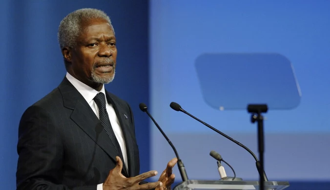 Annan przed COP19: Walka z ociepleniem klimatu walką o przeżycie