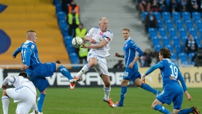 Ekstraklasa: Sześć goli w Poznaniu. Lech lepszy od Ruchu