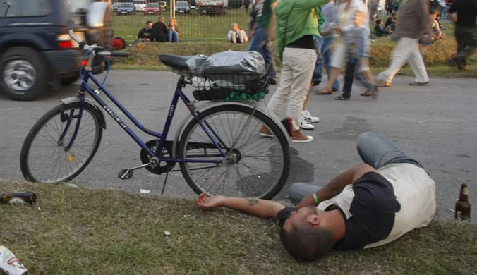 200 pijanych rowerzystów i drobnych złodziejaszków na wolności