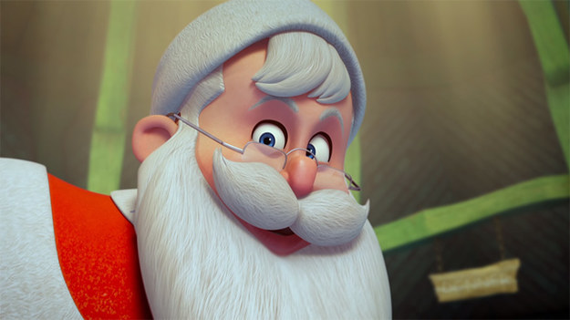 Kiedy elf Bernard niechcący ujawni tajemnicę wynalazku Mikołaja chciwemu miliarderowi, będzie musiał ruszyć w podróż w czasie z misją ratunkową.