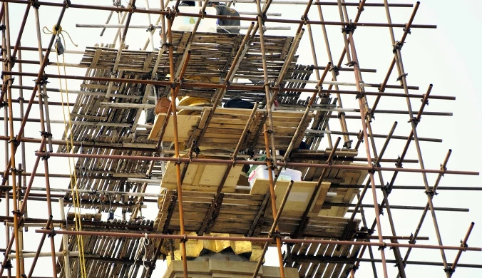 300 kilogramów złota na pokrycie kopuły świątyni