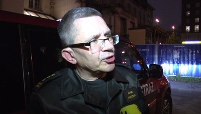 Rzecznik straży pożarnej o akcji gaszenia pożaru w Jankowie Przygodzkim