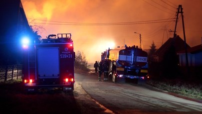 Rząd pomoże poszkodowanym w pożarze w Jankowie