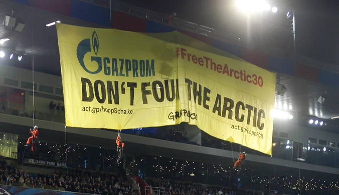 Liga Mistrzów - Greenpeace chce wynagrodzić straty FC Basel