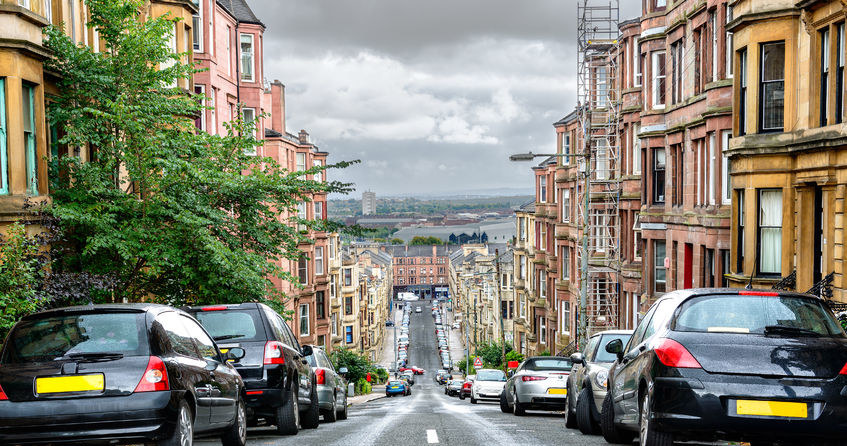 Szkockie, uniwersytety, Glasgow, City, Council, oraz, West, Scotland, Housing, Association, połączyły, siły, celu, stworzenia, e Elektryczna tapeta. Nowy pomysł na ogrzewanie domów w Szkocji