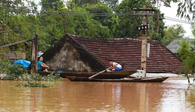 Wietnam: 24 śmiertelne ofiary powodzi
